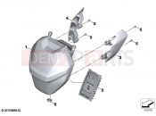 BMW Motorrad BMW 2023 F models F 900 R (0K14) Headlight | Headlight