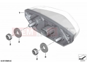 BMW Motorrad BMW 2023 F models F 900 R (0K14) LED rear light | LED rear light