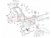 FRAME » FRAME - Ducati Monster 750 Dark City 1999