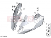 BMW Motorrad BMW 2021 F models F 900 XR A2 (0K41) Front panel | Front panel