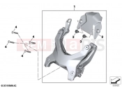 BMW Motorrad BMW 2021 F models F 900 XR A2 (0K41) Windshield adjustment | Windshield adjustment