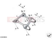 BMW Motorrad BMW 2021 F models F 900 XR A2 (0K41) Case holder | Case holder