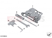 BMW Motorrad BMW 2021 F models F 900 XR A2 (0K41) Tool kit / Tool box | Tool kit / Tool box
