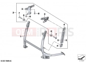 BMW Motorrad BMW 2021 F models F 900 XR A2 (0K41) Centre stand 3 | Centre stand 3
