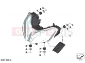 BMW Motorrad BMW 2021 F models F 900 XR A2 (0K41) LED headlight - Generation II | LED headlight - Generation II
