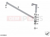BMW Motorrad BMW 2021 F models F 900 XR A2 (0K41) Clutch operator with lever | Clutch operator with lever