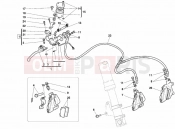 DUCATI 1999 Supersport 750 SS FRONT BRAKE SYSTEM » BRAKING SYSTEM