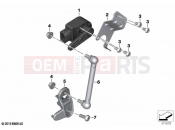 BMW Motorrad BMW 2021 K models K 1600 Bagger 22 (0F61, 0F63) Level sensor, rear | Level sensor, rear