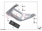 BMW Motorrad BMW 2021 K models K 1600 Bagger 22 (0F61, 0F63) Floor lighting | Floor lighting