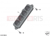 BMW Motorrad BMW 2021 K models K 1600 Bagger 22 (0F61, 0F63) Operating unit, audio system | Operating unit, audio system