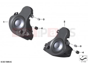 BMW Motorrad BMW 2021 K models K 1600 Bagger 22 (0F61, 0F63) Loudspeaker | Loudspeaker