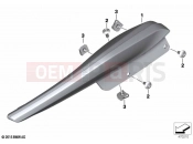 BMW Motorrad BMW 2021 K models K 1600 Bagger 22 (0F61, 0F63) Wind deflector | Wind deflector