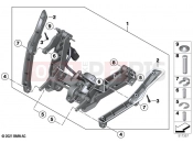 BMW Motorrad BMW 2021 K models K 1600 Bagger 22 (0F61, 0F63) Windshield adjustment, electr. | Windshield adjustment, electr.