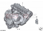 BMW Motorrad BMW 2021 K models K 1600 Bagger 22 (0F61, 0F63) Engine | Engine