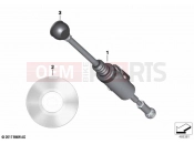 BMW Motorrad BMW 2021 K models K 1600 Bagger 22 (0F61, 0F63) Retrofitting shift assistant Pro | Retrofitting shift assistant Pro