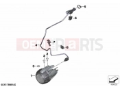 BMW Motorrad BMW 2021 K models K 1600 Bagger 22 (0F61, 0F63) LED additional headlight 