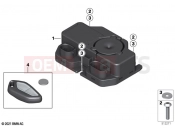 BMW Motorrad BMW 2021 K models K 1600 Bagger 22 (0F61, 0F63) Control unit DWA | Control unit DWA