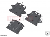 BMW Motorrad BMW 2021 K models K 1600 Bagger 22 (0F61, 0F63) Holder, audio control unit | Holder, audio control unit