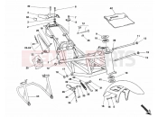 DUCATI Monster 900 FRAME » FRAME