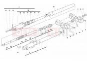 DUCATI 1999 Monster 900 City FRONT FORK » FRONT SUSPENSION