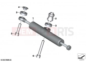 BMW Motorrad BMW 2021 M models M 1000 RR (0E71,0E73) Steering damper | Steering damper