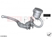 BMW Motorrad BMW 2021 M models M 1000 RR (0E71,0E73) Handbrake control assembly 2 | Handbrake control assembly 2