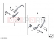 BMW Motorrad BMW 2021 M models M 1000 RR (0E71,0E73) Hand lever protector | Hand lever protector