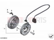 BMW Motorrad BMW 2021 M models M 1000 RR (0E71,0E73) Alternator | Alternator