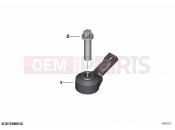 BMW Motorrad BMW 2021 M models M 1000 RR (0E71,0E73) Ping Sensor | Ping Sensor