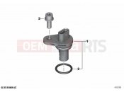 BMW Motorrad BMW 2021 M models M 1000 RR (0E71,0E73) Sensor shift cam adjustment | Sensor shift cam adjustment