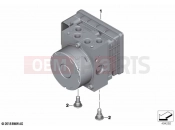 BMW Motorrad BMW 2021 M models M 1000 RR (0E71,0E73) Pressure modulator ABS | Pressure modulator ABS