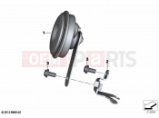 BMW Motorrad BMW 2021 M models M 1000 RR (0E71,0E73) Horn | Horn