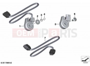 BMW Motorrad BMW 2021 M models M 1000 RR (0E71,0E73) Switch, side stand | Switch, side stand