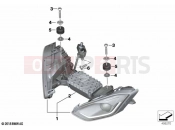 BMW Motorrad BMW 2021 M models M 1000 RR (0E71,0E73) LED headlight - Generation II | LED headlight - Generation II