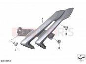 BMW Motorrad BMW 2021 M models M 1000 RR (0E71,0E73) Trim, frame | Trim, frame