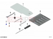 BMW Motorrad BMW 2021 M models M 1000 RR (0E71,0E73) Tools | Tools