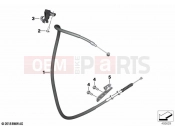 BMW Motorrad BMW 2021 M models M 1000 RR (0E71,0E73) Clutch cable | Clutch cable