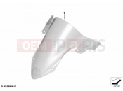 BMW Motorrad BMW 2021 M models M 1000 RR (0E71,0E73) Windscreen, high | Windscreen, high