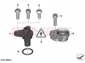 BMW Motorrad BMW 2021 M models M 1000 RR (0E71,0E73) Crankshaft sensor | Crankshaft sensor