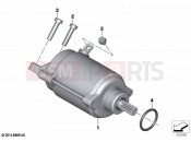 BMW Motorrad BMW 2021 M models M 1000 RR (0E71,0E73) Starter | Starter