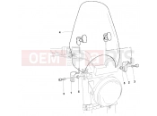 DUCATI 1999 Monster 900 City WINDSHIELD » PLASTICS