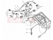 DUCATI 1999 Monster 900 City IGNITION COIL » IGNITION SYSTEM