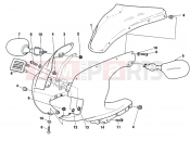 DUCATI 1999 Supersport 900 SS COWLING » PLASTICS