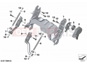 Windshield adjustment | Windshield adjustment - BMW Motorrad R 1250 GS Adv. 21 (0M14) 2021