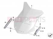 Windshield / mounting | Windshield / mounting - BMW Motorrad R 1250 GS Adv. 21 (0M14) 2021