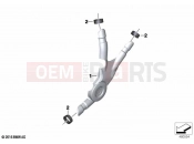 Frame guard | Frame guard - BMW Motorrad R 1250 GS Adv. 21 (0M14) 2021