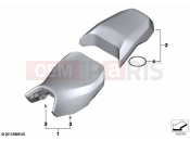 Seat bench | Seat bench - BMW Motorrad R 1250 GS Adv. 21 (0M14) 2021