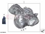 Engine | Engine - BMW Motorrad R 1250 GS Adv. 21 (0M14) 2021