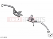Hand lever adjustable | Hand lever adjustable - BMW Motorrad R 1250 GS Adv. 21 (0M14) 2021