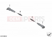 Ignition coil / spark plug | Ignition coil / spark plug - BMW Motorrad R 1250 GS Adv. 21 (0M14) 2021
